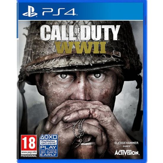 تصویر بازی Call Of Duty: WWII برای ps4