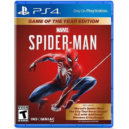 تصویر بازی Spider Man_Game of the Year Edition برای ps4