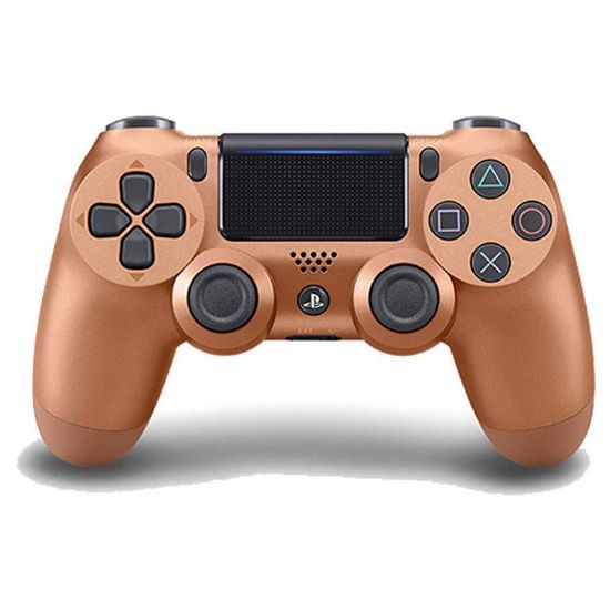 تصویر دسته  رفرش  DualShock ps4 | مسی