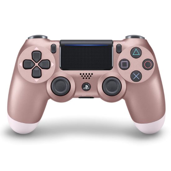 تصویر دسته  رفرش  DualShock ps4 | رزگلد