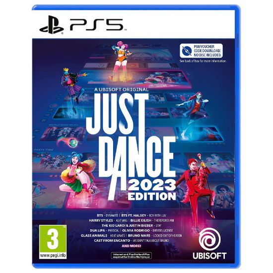 تصویر بازی Just Dance  2023 edition برای ps5