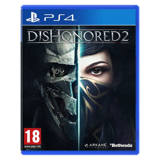 تصویر بازی Dishonored 2 برای ps4