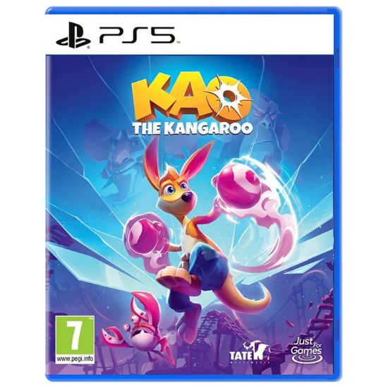 تصویر بازی Kao the Kangaroo برای ps5