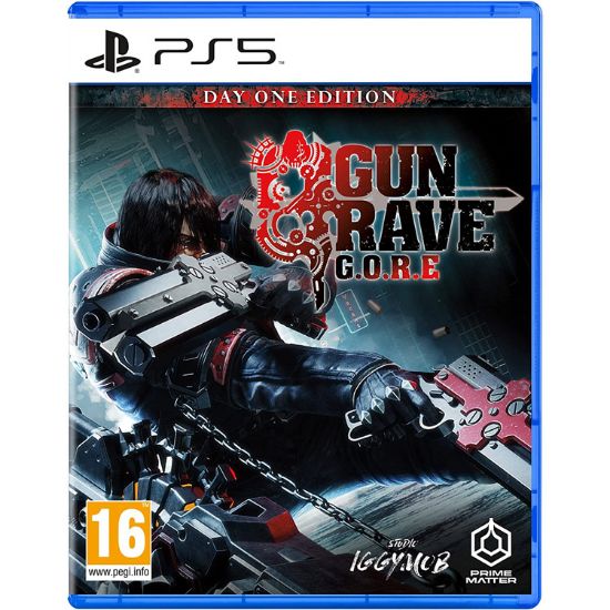 تصویر بازی Gungrave: G.O.R.E برای ps5