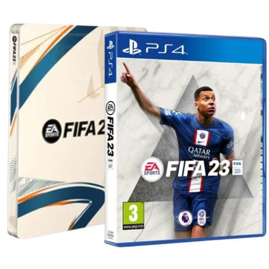 تصویر بازی fifa 23 SteelBook Edition   برای ps5