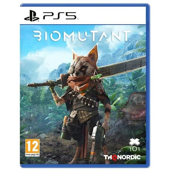 تصویر بازی Biomutant  برای ps5