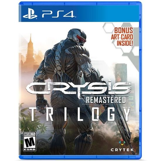 تصویر بازی Crysis Remastered Trilogy  برای ps4