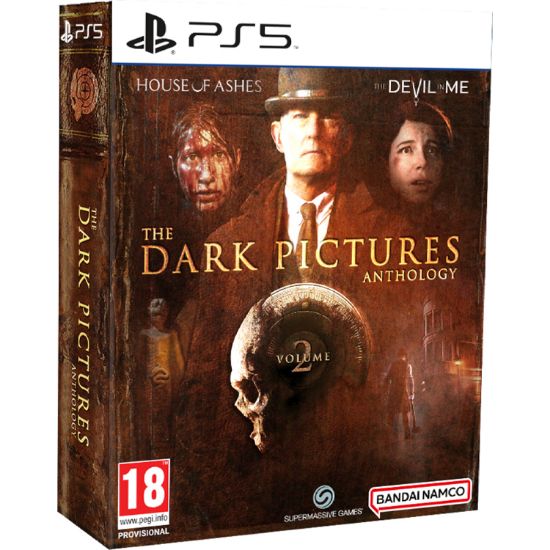 تصویر بازی The Dark Pictures Anthology   برای ps5
