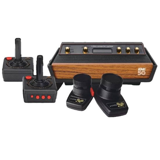 تصویر کنسول Atari Flashback Gold - نسخه 50 سالگی آتاری