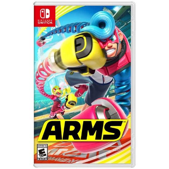 تصویر بازی ARMS_Nintendo Switch برای نینتندو سوییچ