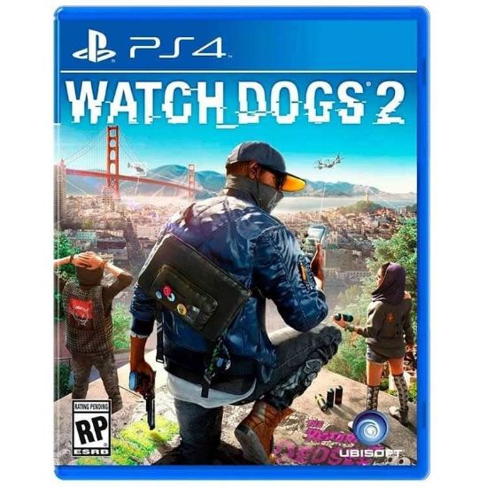 تصویر بازی Watch Dogs 2 برای ps4