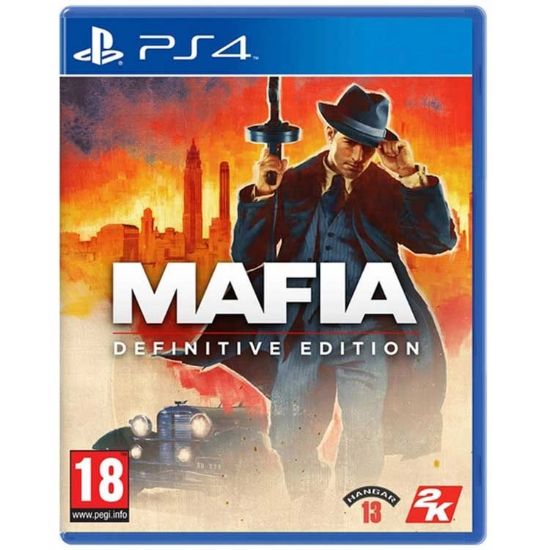 تصویر بازی Mafia Definitive Edition برای ps4