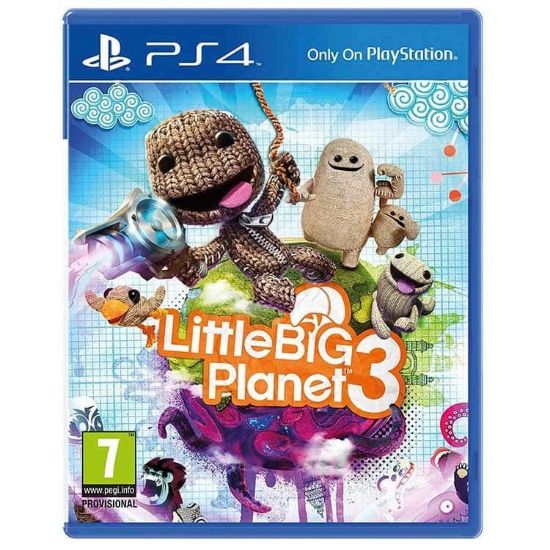 تصویر خرید بازی Little Big Planet 3 برای ps4