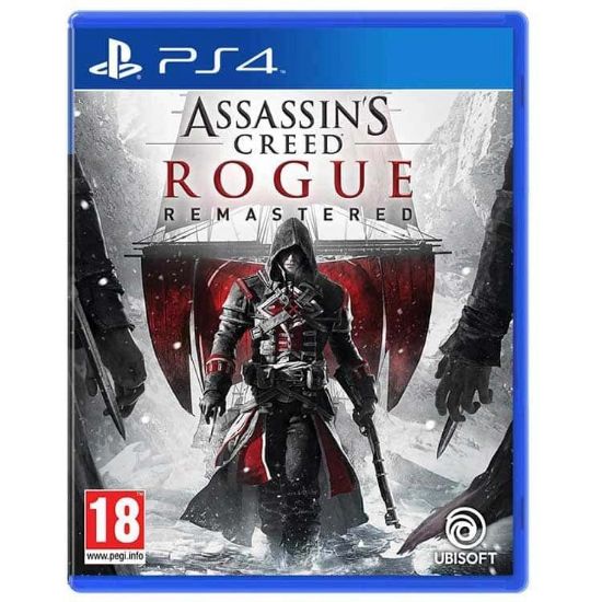 تصویر بازی Assassin's Creed Rogue Remastered برای ps4