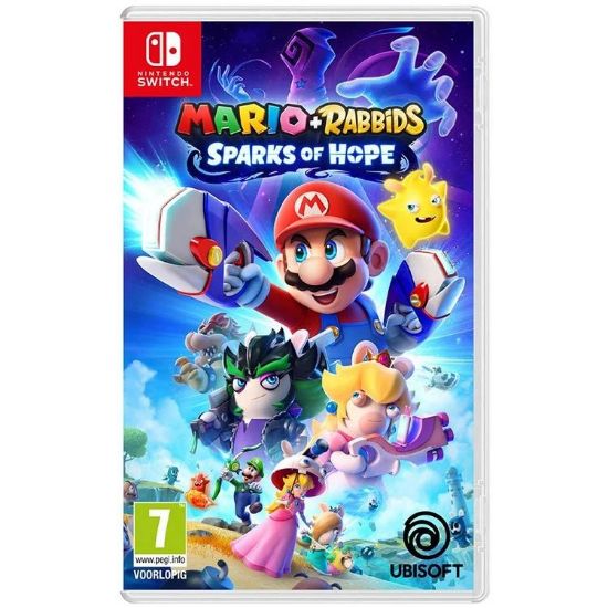 تصویر بازی Mario + Rabbids Sparks of Hope