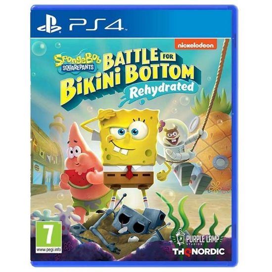 تصویر بازی SpongeBob SquarePants: Rehydrated برای ps4