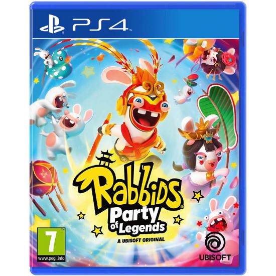 تصویر بازی Rabbids Party برای ps4