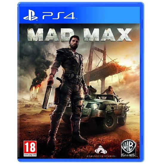 تصویر بازی Mad Max  برای ps4