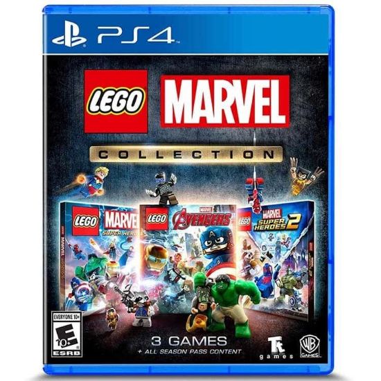 تصویر بازی LEGO Marvel Collection برای ps4