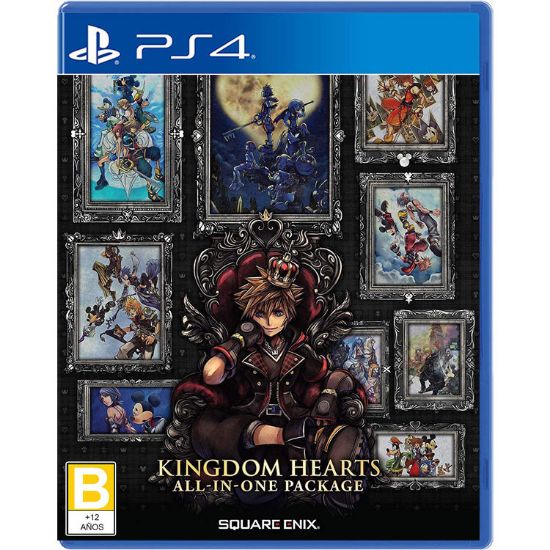 تصویر بازی Kingdom Hearts All in One Package  برای ps4