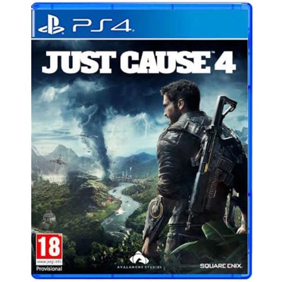 تصویر بازی Just Cause 4 برای ps4