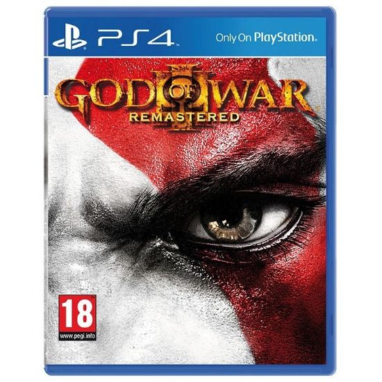 تصویر بازی God of War 3 Remastered برای ps4