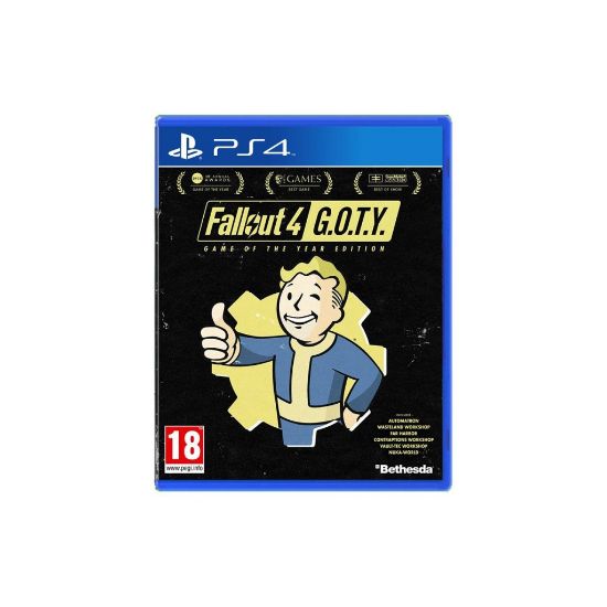 تصویر بازی Fallout 4 Game of The Year Edition  steel book برای ps4