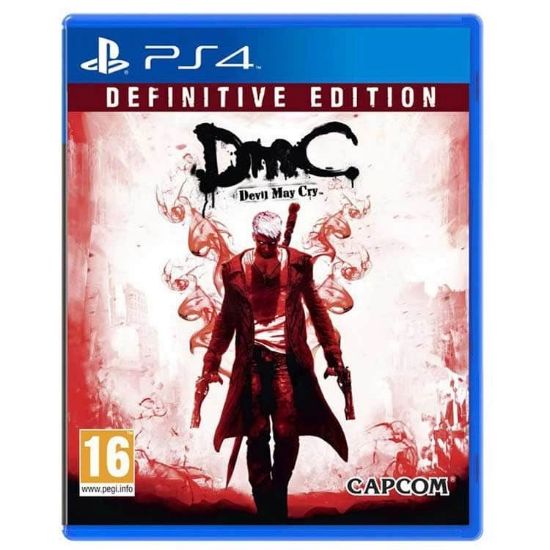 تصویر بازی DMC Devil May Cry: Definitive Edition  برای ps4