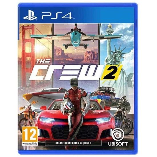 تصویر بازی The Crew 2  برای ps4