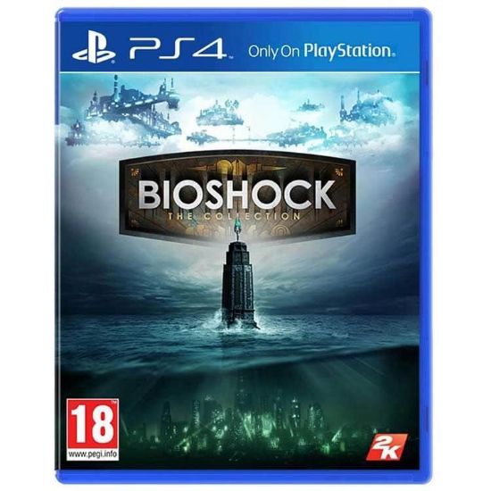 تصویر بازی BioShock: The Collection  برای پلی استیشن 4