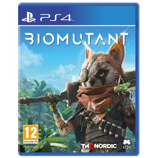 تصویر بازی Biomutant  برای پلی استیشن 4