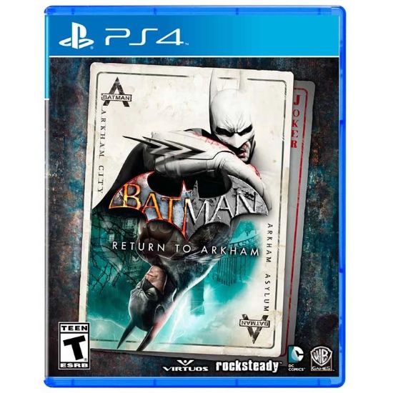 تصویر بازی Batman: Return To Arkham برای پلی استیشن 4