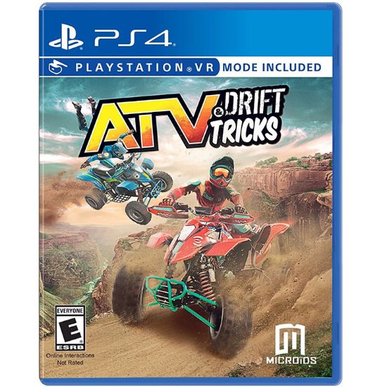 تصویر بازی ATV Drift & Tricks برای پلی استیشن 4