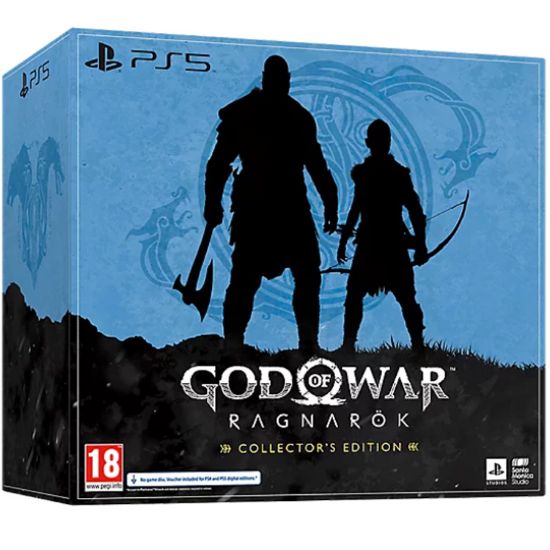 تصویر کالکتور بازی God of War Ragnarok Collectors Edition  برای پلی استیشن 5