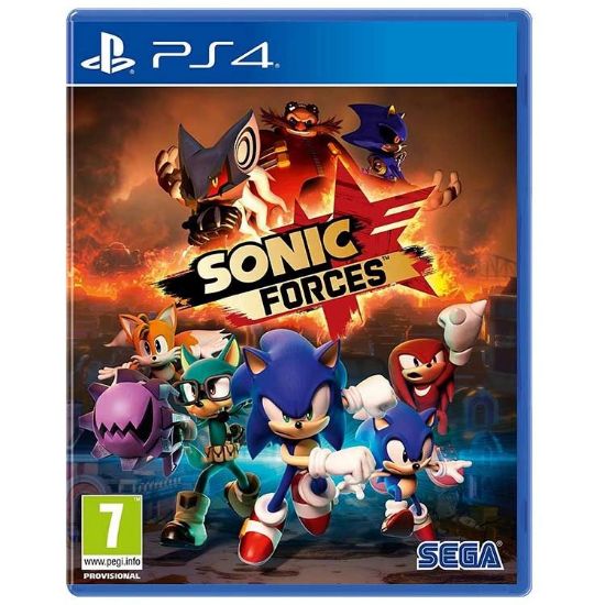 تصویر بازی Sonic Forces برای پلی استیشن 4