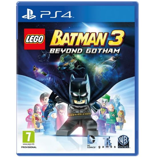 تصویر بازی LEGO®Batman 3 : Beyond Gotham برای پلی استیشن 4