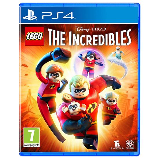 تصویر بازی LEGO®The Incredibles برای پلی استیشن 4