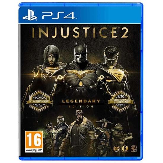 تصویر بازی Injustice 2 Legendary Edition برای پلی استیشن 4