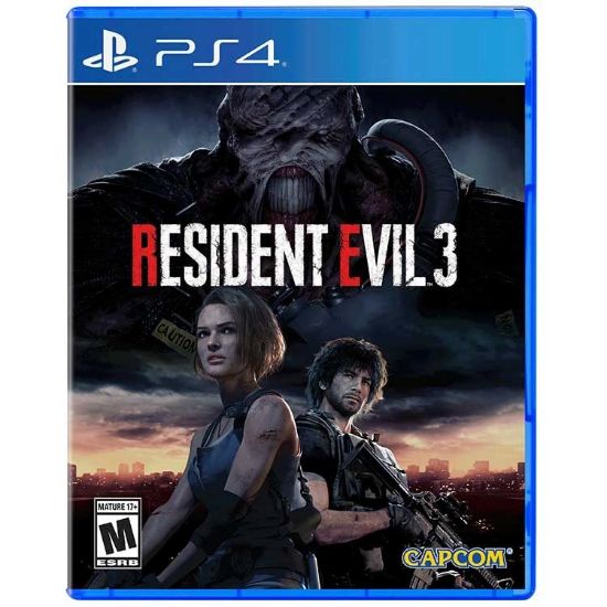 تصویر بازی Resident Evil 3 Remake  برای پلی استیشن 4