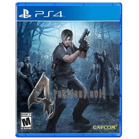 تصویر بازی Resident Evil 4 برای ps4