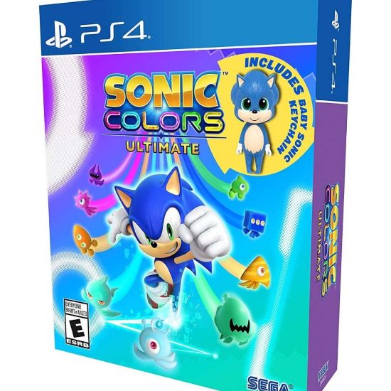تصویر بازی Sonic Colors Ultimate نسخه ps4_Launch