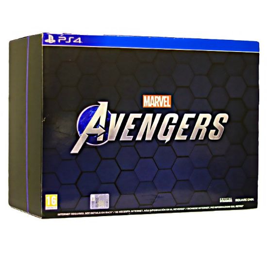 تصویر بازی  collector’s edition Avengers Earth’s Mightiest Edition نسخه کالکتور ادیشن برای ps4