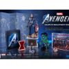 تصویر بازی  collector’s edition Avengers Earth’s Mightiest Edition نسخه کالکتور ادیشن برای ps4