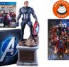 تصویر بازی  collector’s edition Avengers Earth’s Mightiest Edition نسخه کالکتور ادیشن برای ps4