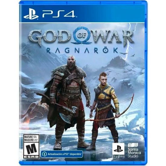 تصویر بازی God of War Ragnarök برای PS4
