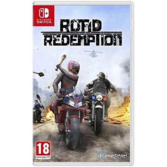 تصویر بازی Road Redemption برای نینتندو سوییچ