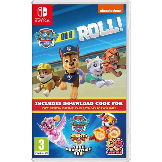 تصویر بازی Paw Patrol Bundle  برای نینتندو سوییچ