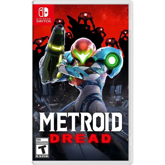 تصویر بازی Metroid Dread برای نینتندو سوییچ