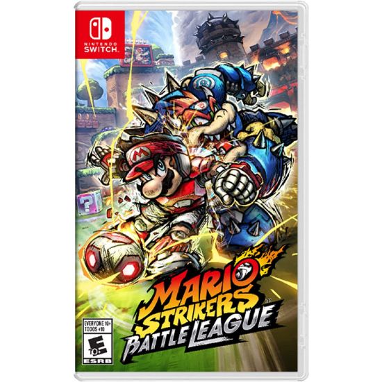تصویر بازی Mario Strikers: Battle League  برای نینتندو سوییچ