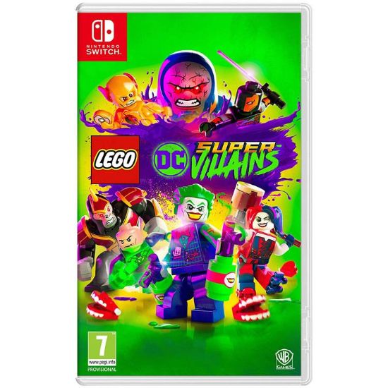 تصویر بازی LEGO® DC Super-Villains برای نینتندو سوییچ